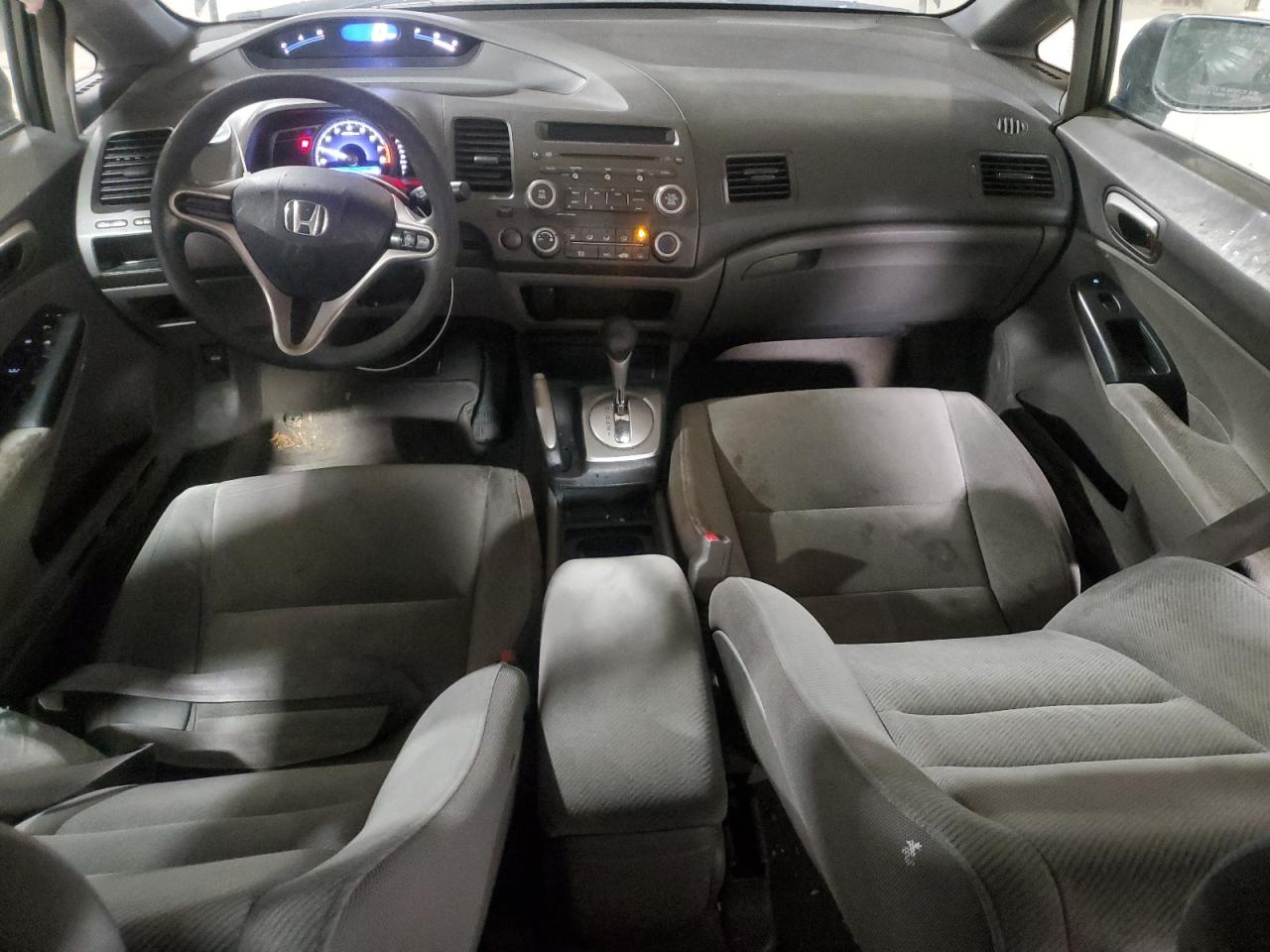 2009 Honda Civic VIN 19XFA165X9E047508 Copart auction photo, all over / undercarriage damage thumbnail 8
