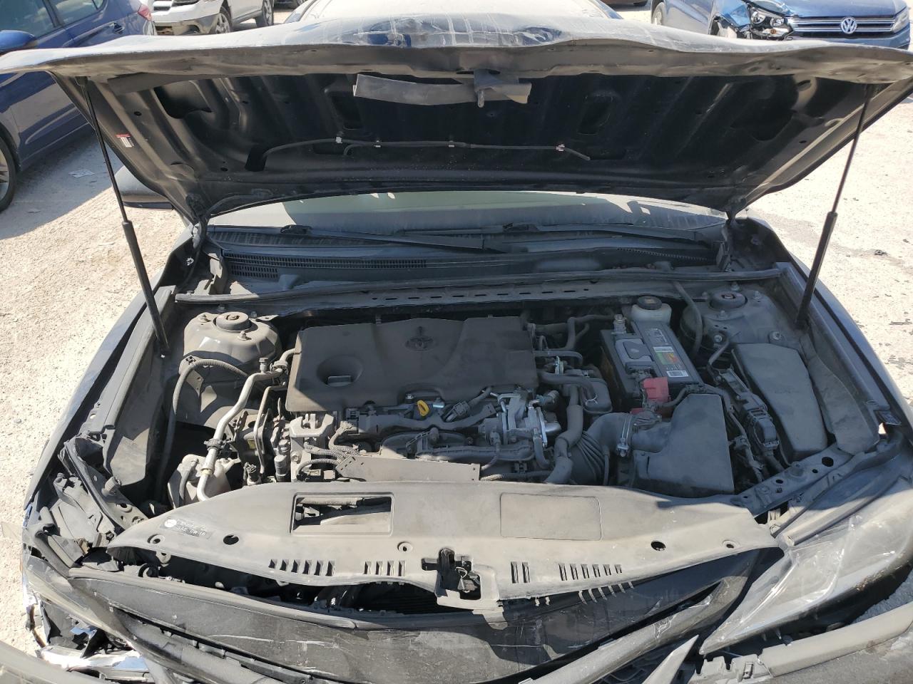 2018 Toyota Camry VIN JTNB11HK1J3021467 Copart auction photo, front end damage thumbnail 11