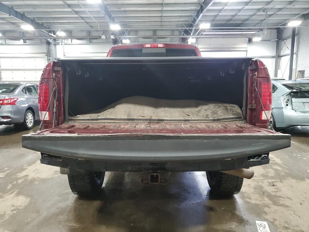 2017 RAM 2500 VIN 3C6UR5FJ6HG600847 Copart auction photo, all over damage thumbnail 6