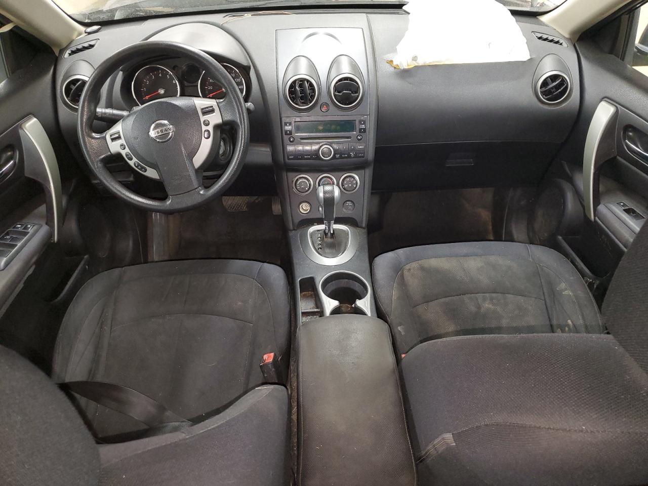 2010 Nissan Rogue VIN JN8AS5MT6AW017128 Copart auction photo, all over / undercarriage damage thumbnail 8