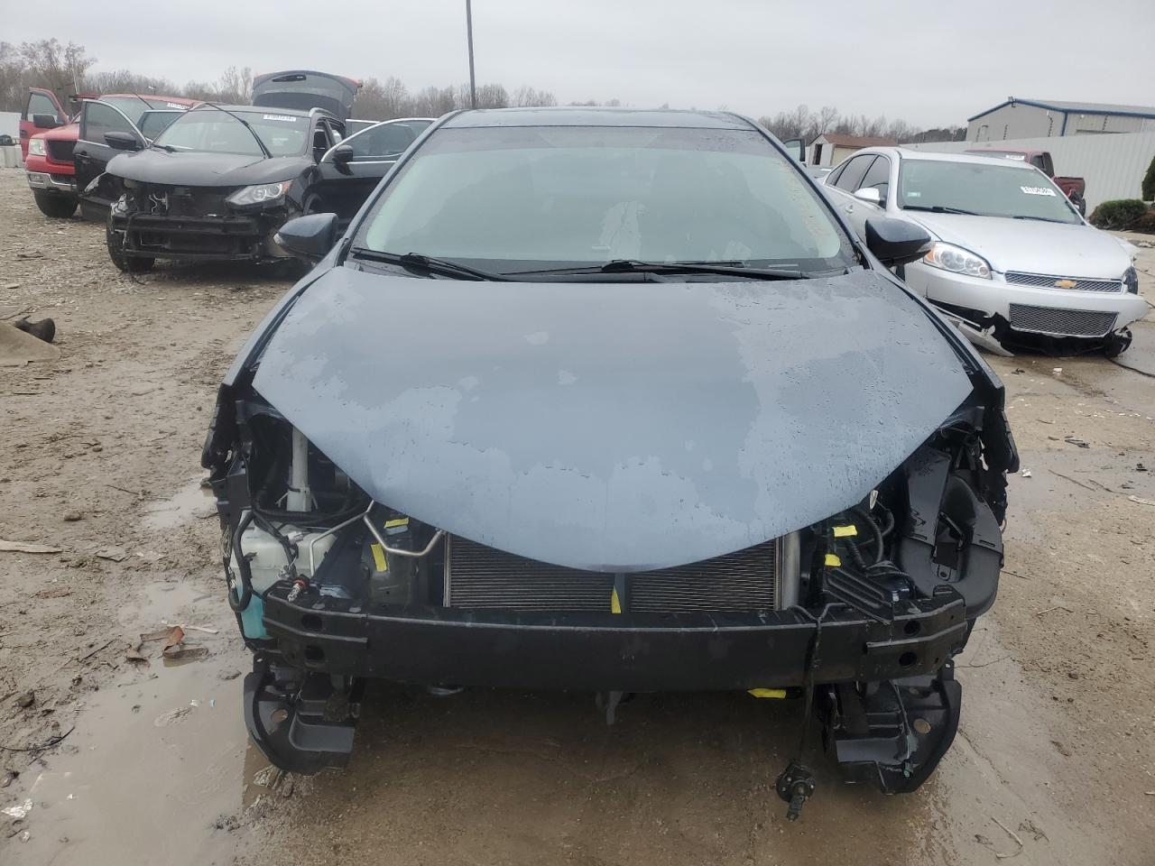 2014 Toyota Corolla VIN 2T1BURHE8EC204320 Copart auction photo, front end damage thumbnail 5
