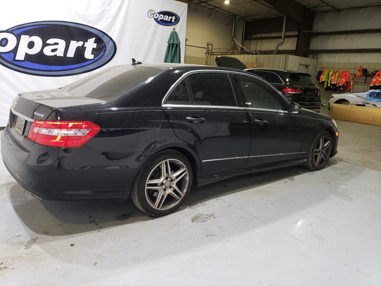 2013 Mercedes-Benz E-klasse VIN WDDHF9BB8DA728725 Copart auction photo, mechanical damage thumbnail 3
