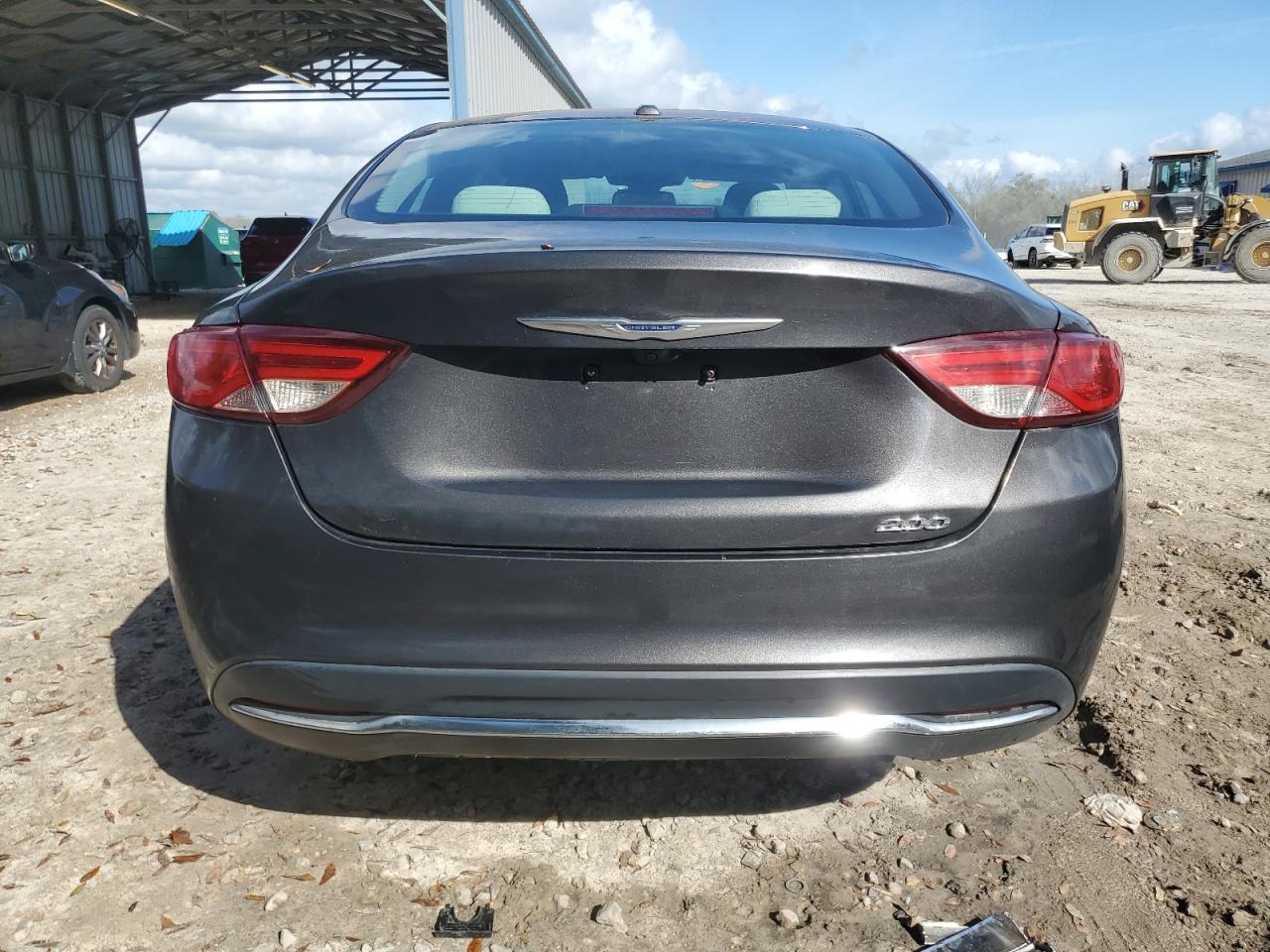 2015 Chrysler 200 VIN 1C3CCCAB9FN631593 Copart auction photo, side damage thumbnail 6