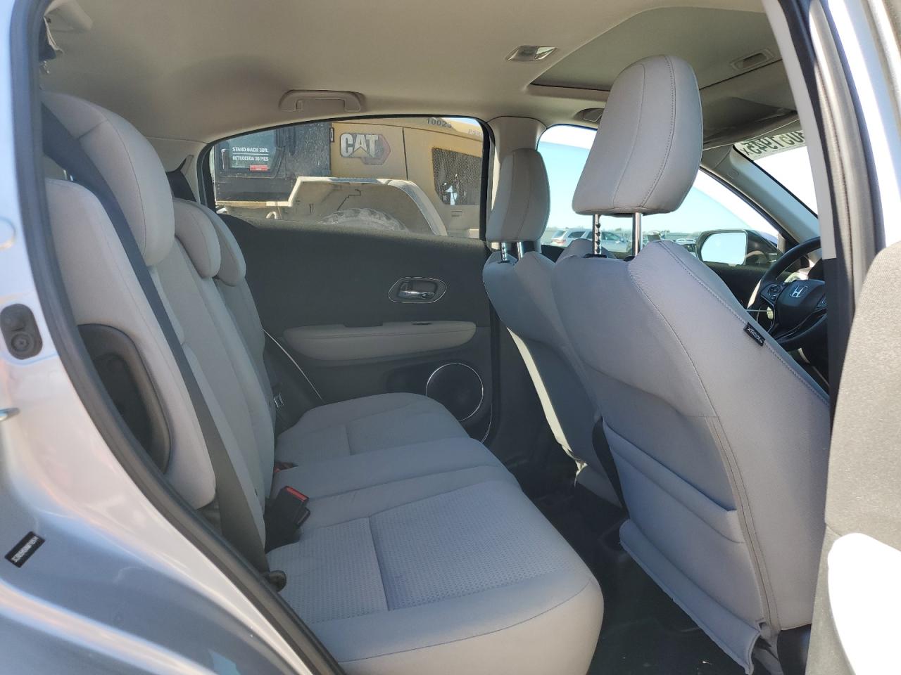2019 Honda HR-V VIN 3CZRU5H50KM716514 Copart auction photo, rear end damage thumbnail 10