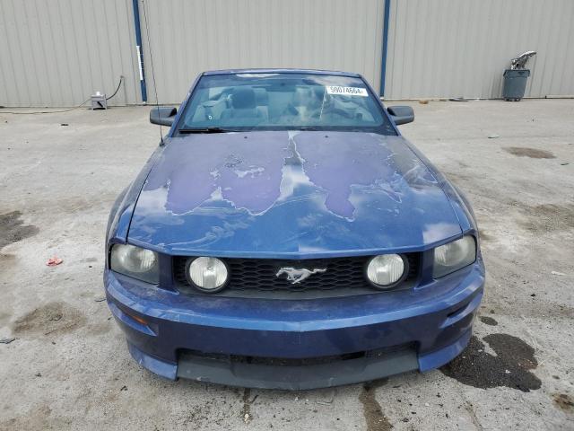 2007 Ford Mustang VIN 1ZVFT85H275365353 Copart auction photo, side damage thumbnail 5