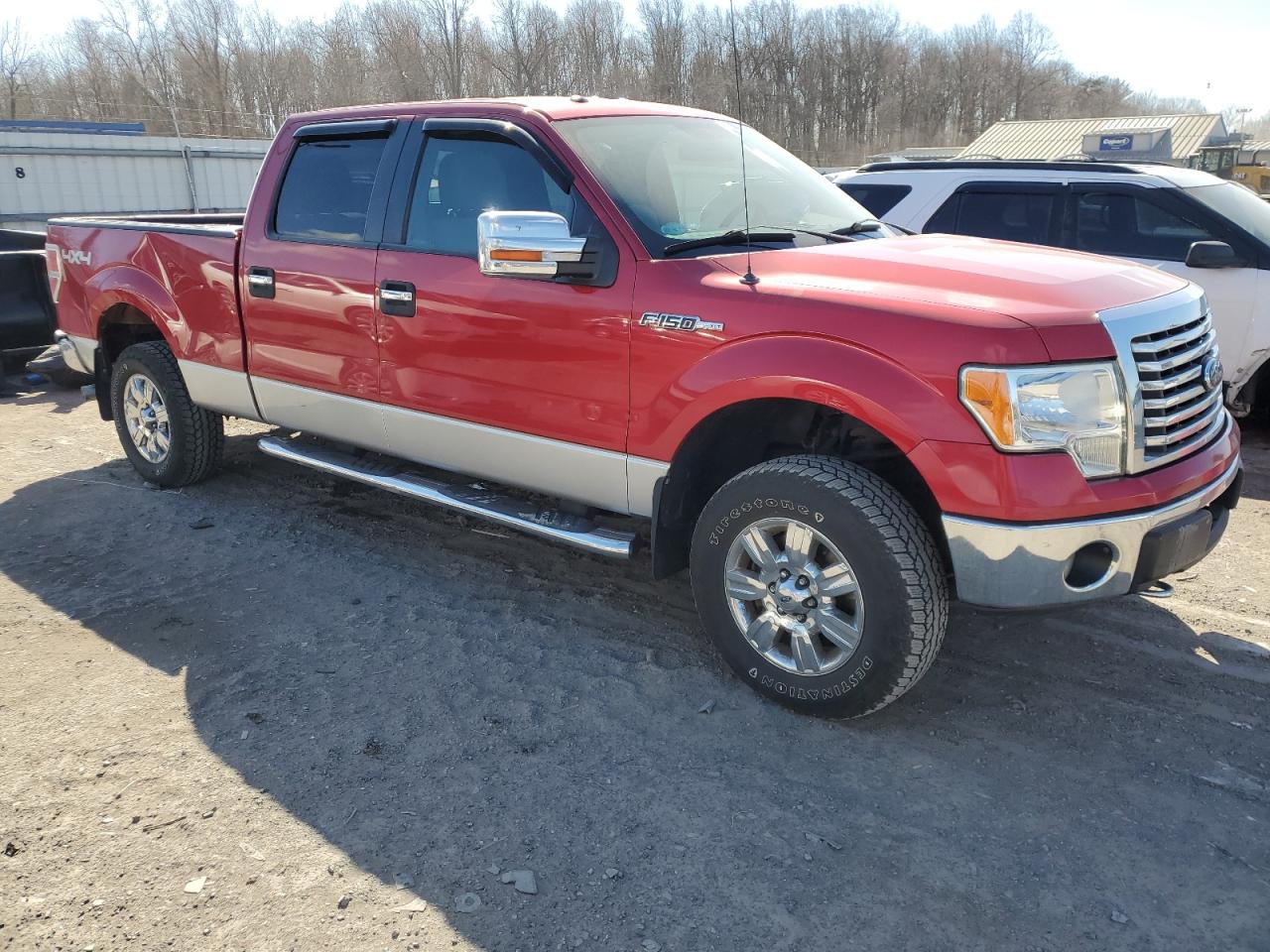 2012 Ford F-150 VIN 1FTFW1EF6CFC87101 Copart auction photo, rear end damage thumbnail 4
