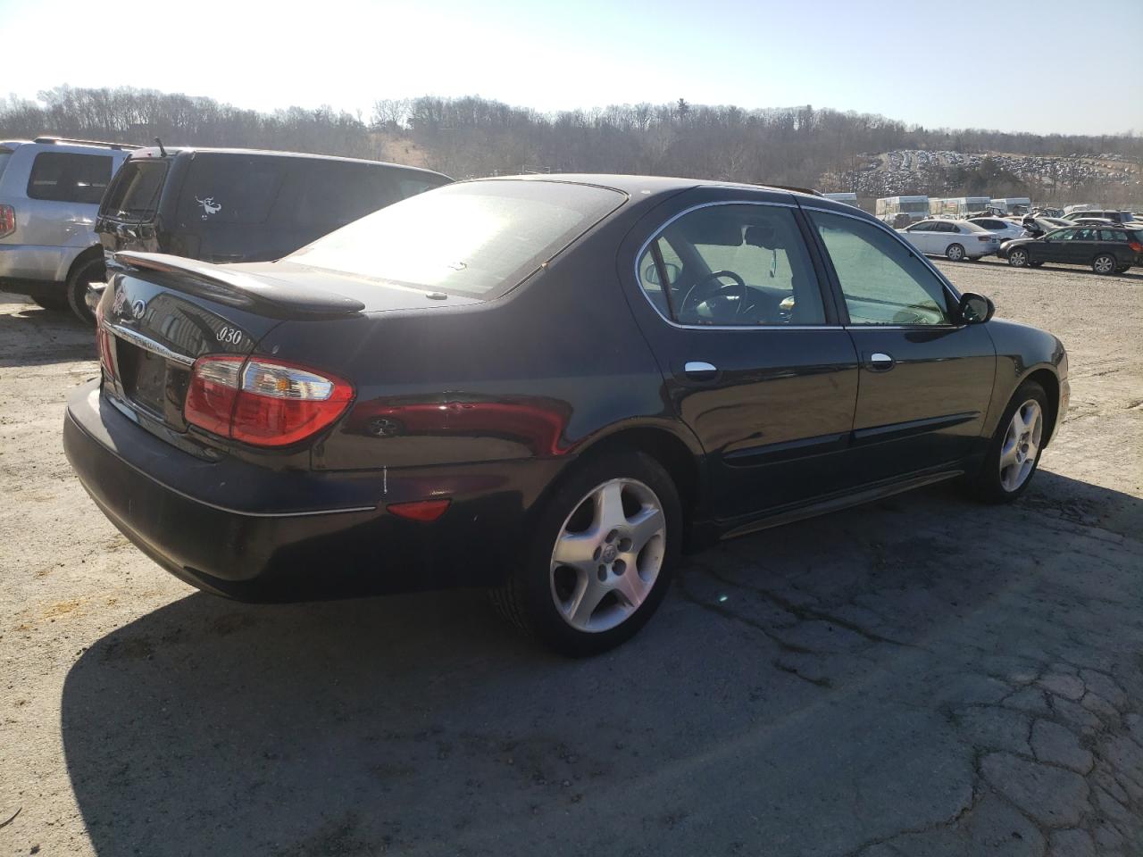 2001 Infiniti I VIN JNKCA31A71T018366 Copart auction photo, undercarriage / mechanical damage thumbnail 3