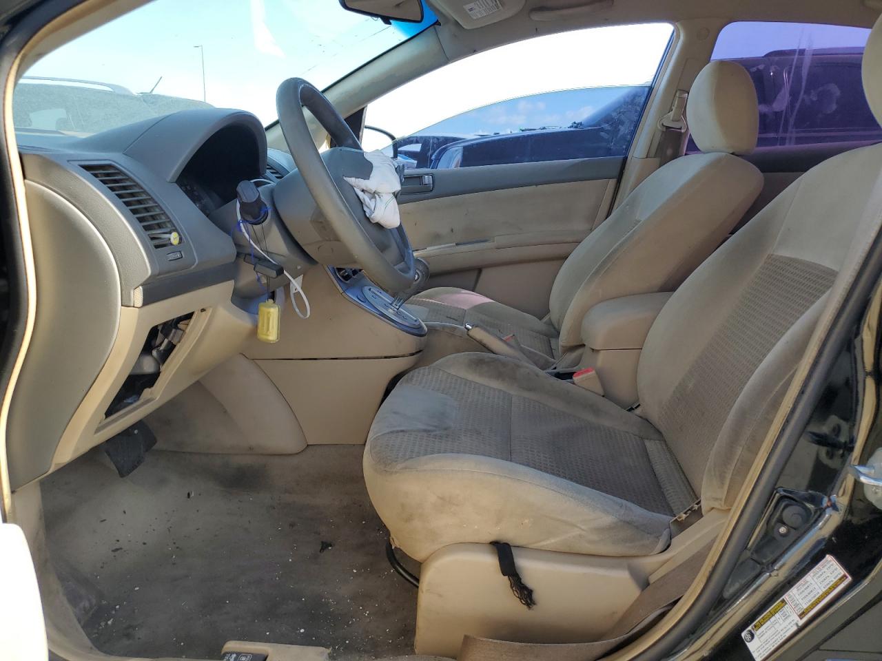 2007 Nissan Sentra VIN 3N1AB61E97L632247 Copart auction photo, rear end / front end damage thumbnail 7