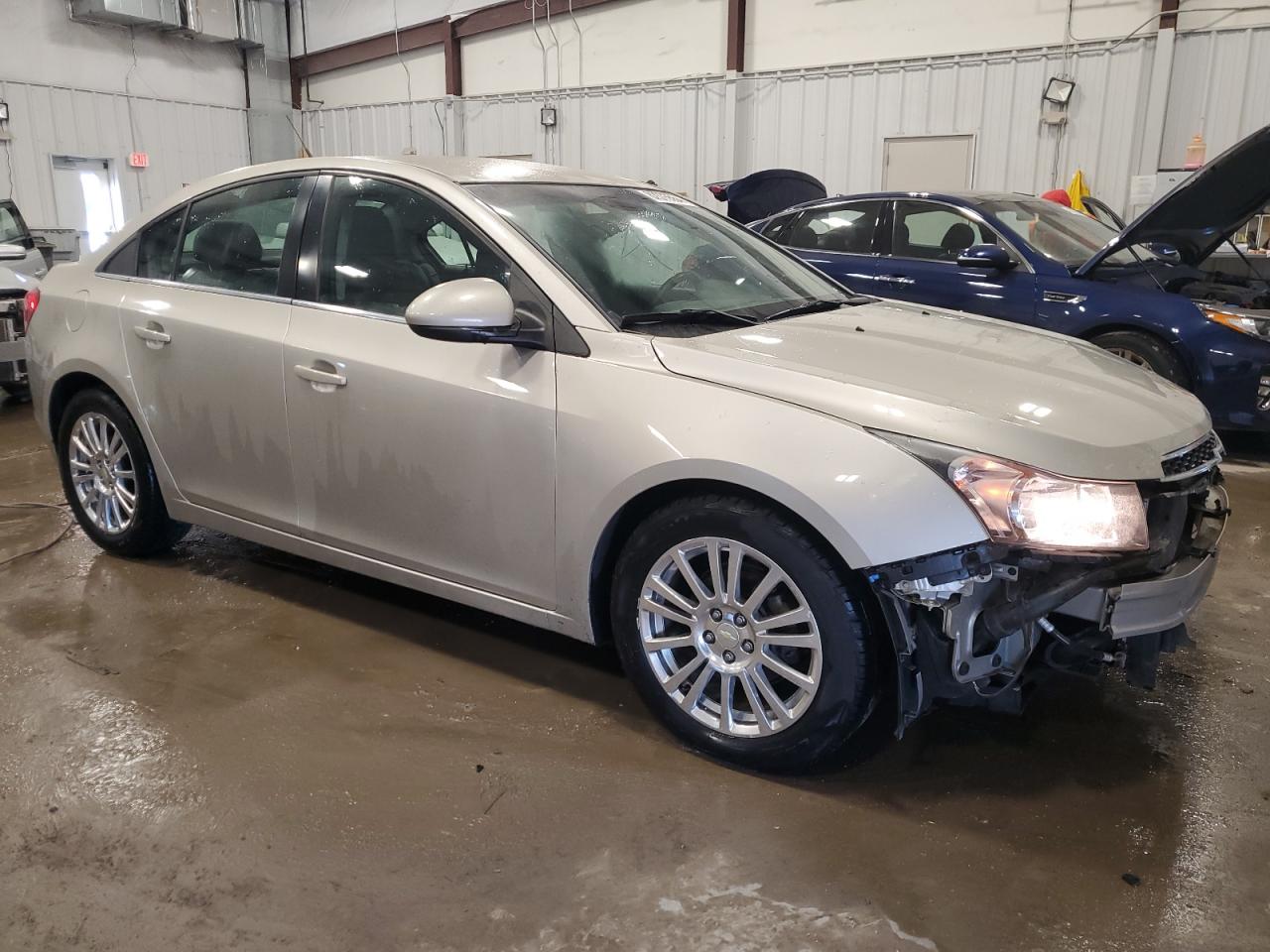 2014 Chevrolet Cruze VIN 1G1PH5SB8E7357260 Copart auction photo, front end damage thumbnail 4