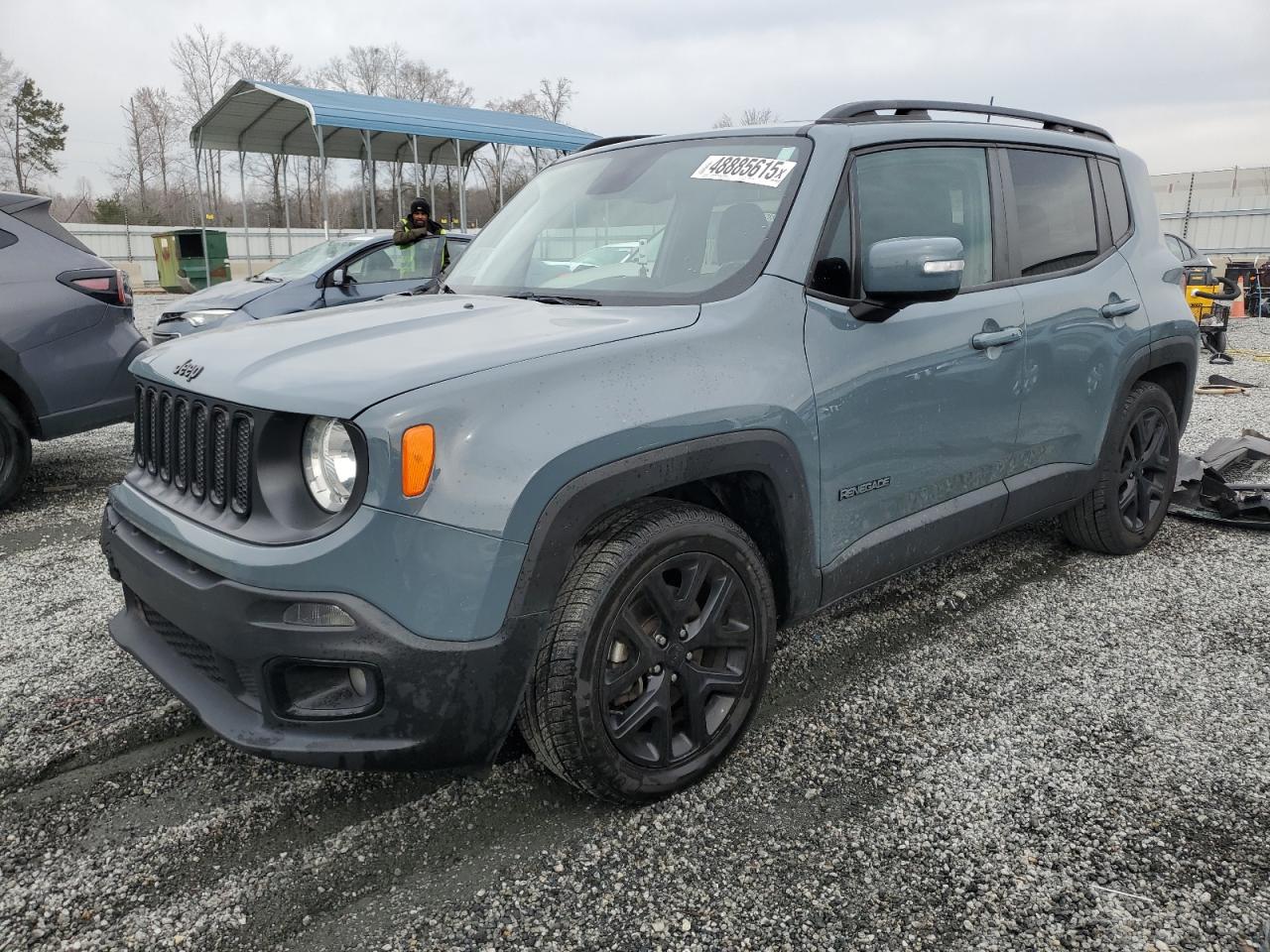 2018 Jeep Renegade VIN ZACCJABB4JPJ69381