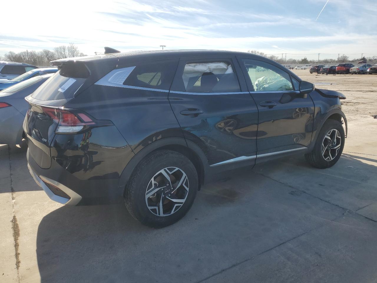 2024 KIA Sportage VIN KNDPUCDF9R7278970 Copart auction photo, front end damage thumbnail 3