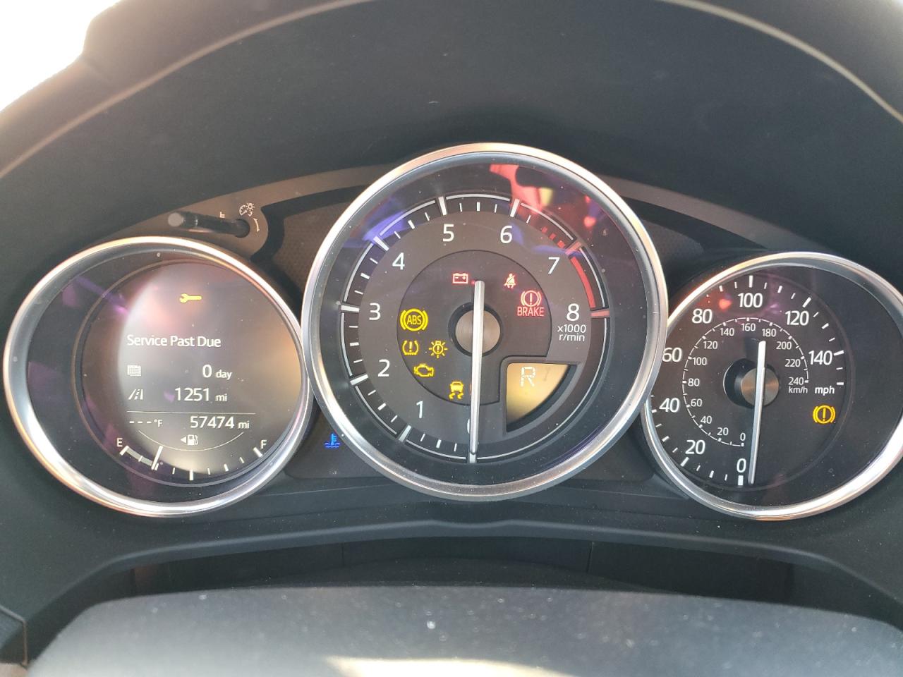 2017 Mazda MX-5 VIN JM1NDAM79H0100620 Copart auction photo, all over damage thumbnail 9