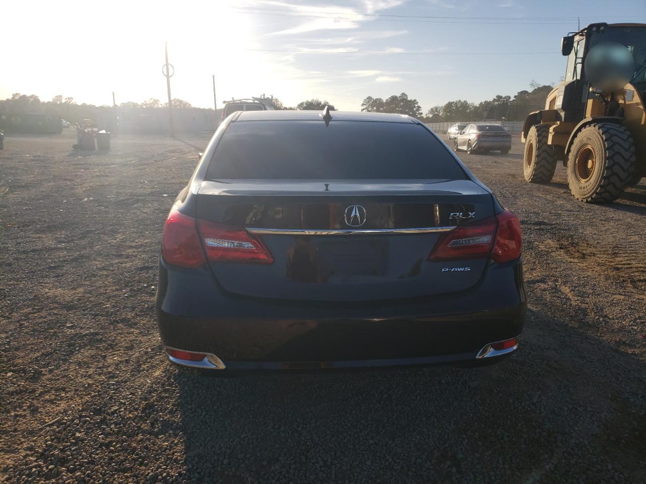 2016 Acura RLX VIN JH4KC1F50GC000693 Copart auction photo, front end damage thumbnail 6