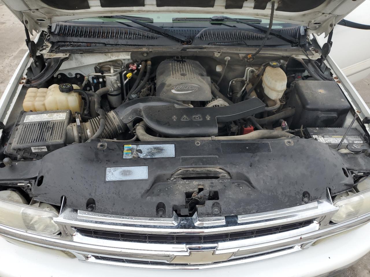2006 Chevrolet Tahoe VIN 1GNEC13Z66J117444 Copart auction photo, rear end / side damage thumbnail 12