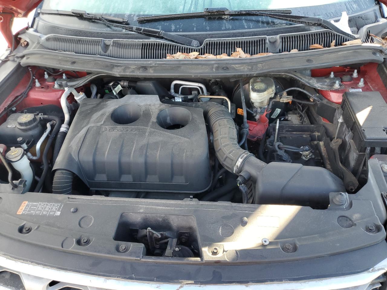 2016 Ford Explorer VIN 1FM5K7DH8GGA82954 Copart auction photo, water/flood damage thumbnail 12