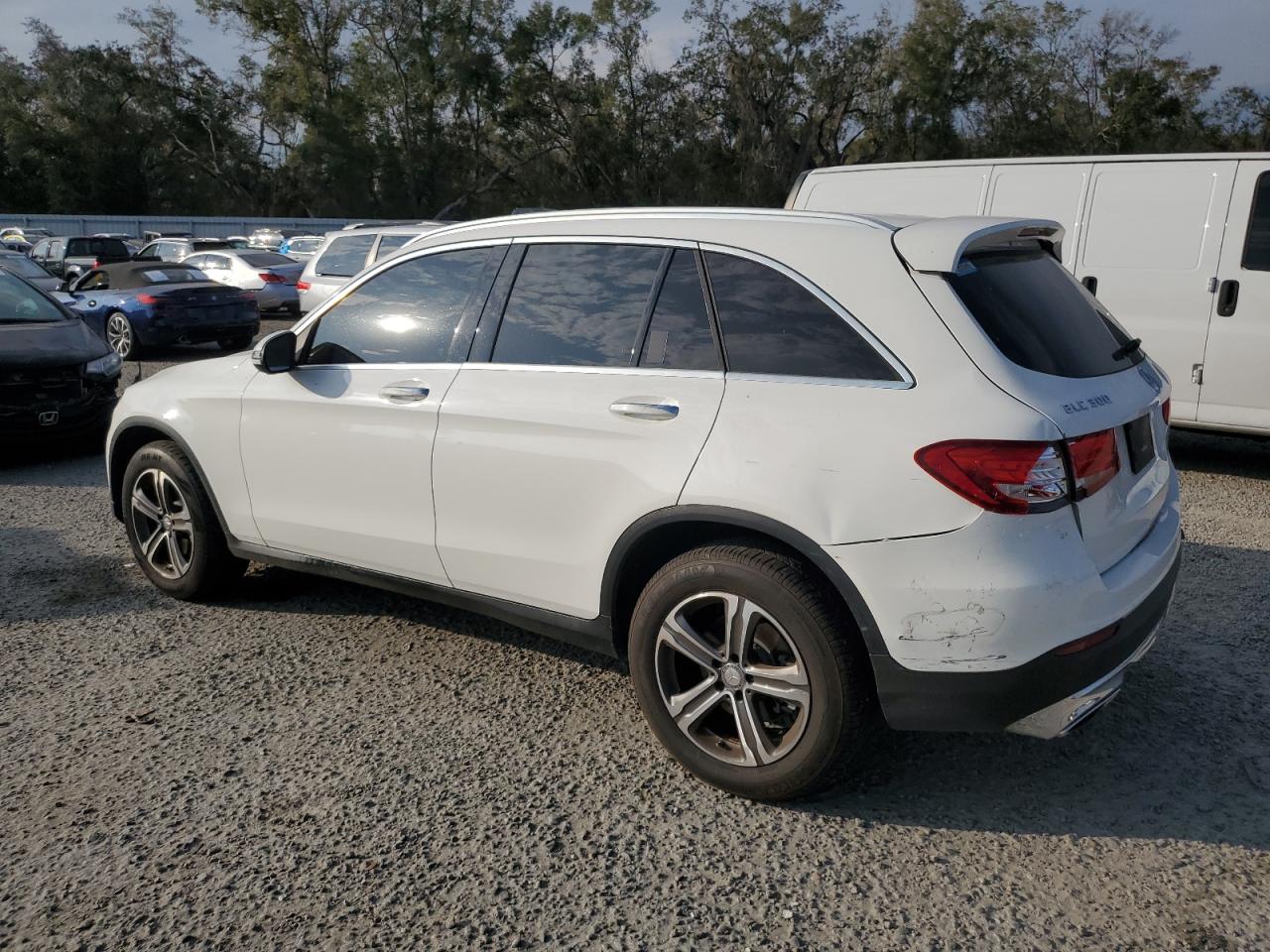 2016 Mercedes-Benz GLC VIN WDC0G4JB3GF012227 Copart auction photo, rear end damage thumbnail 2