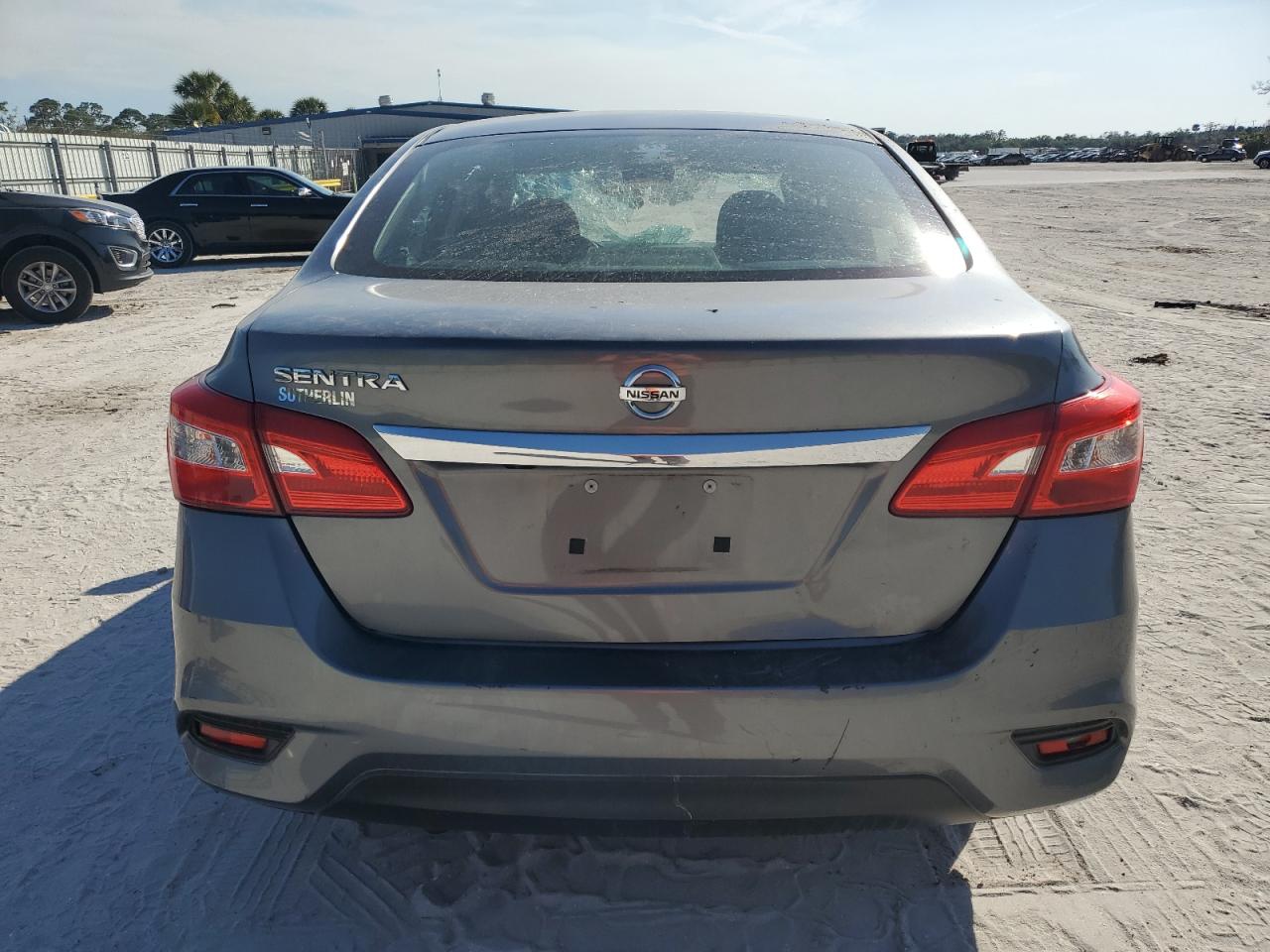 2018 Nissan Sentra VIN 3N1AB7AP9JY294396 Copart auction photo, front end / minor dent/scratches damage thumbnail 6