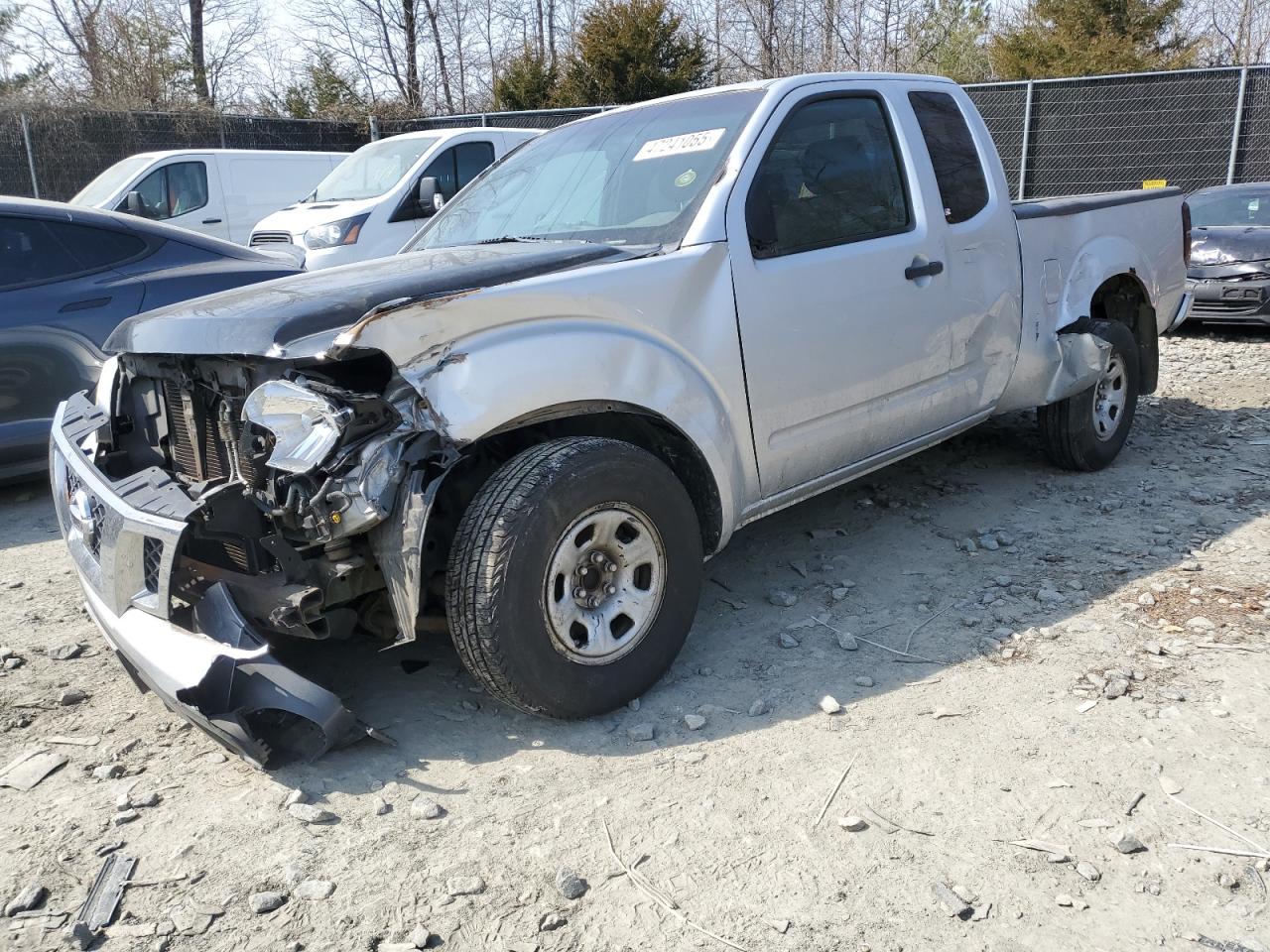 2009 Nissan Navara (Frontier) VIN 1N6BD06T49C425471