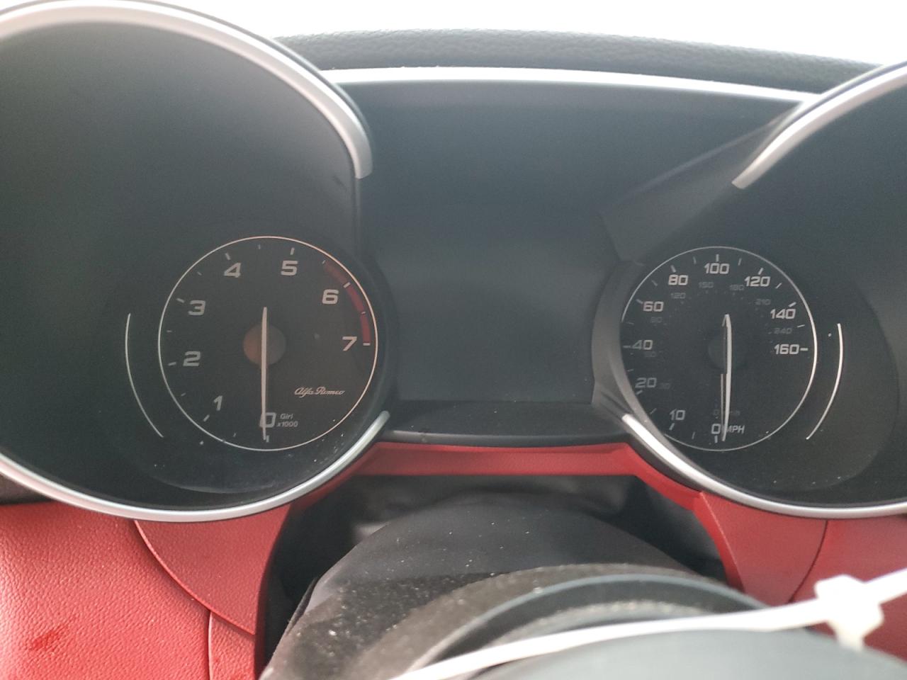 2021 Alfa Romeo Giulia VIN ZARFANBN6M7643954 Copart auction photo, front end / minor dent/scratches damage thumbnail 9