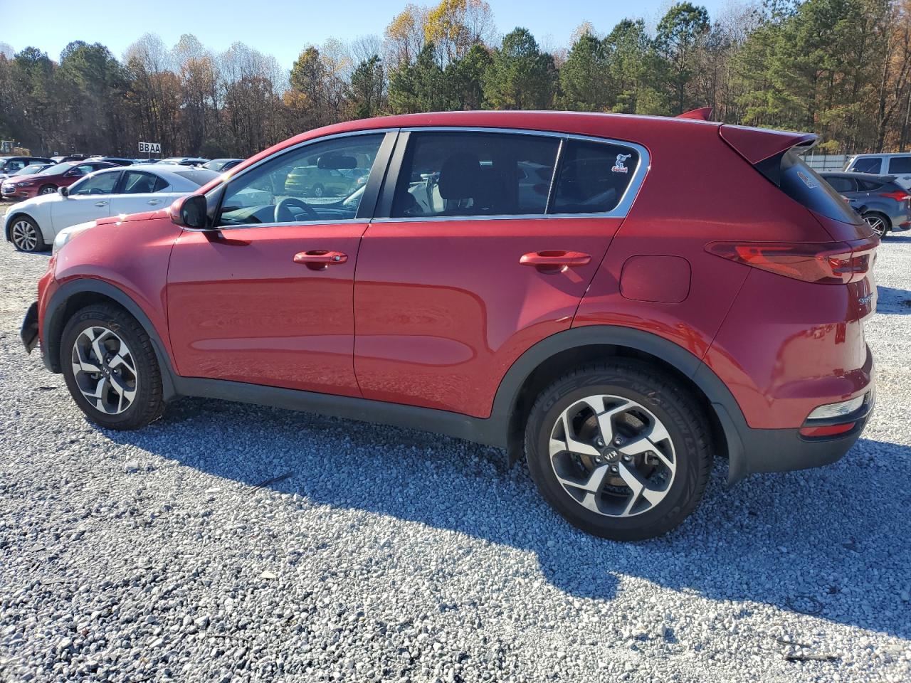 2022 KIA Sportage VIN KNDPM3ACXN7959403 Copart auction photo, all over / mechanical damage thumbnail 2