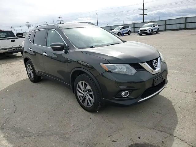 2015 Nissan Rogue VIN 5N1AT2MV9FC824787 Copart auction photo, rear end / front end damage thumbnail 11