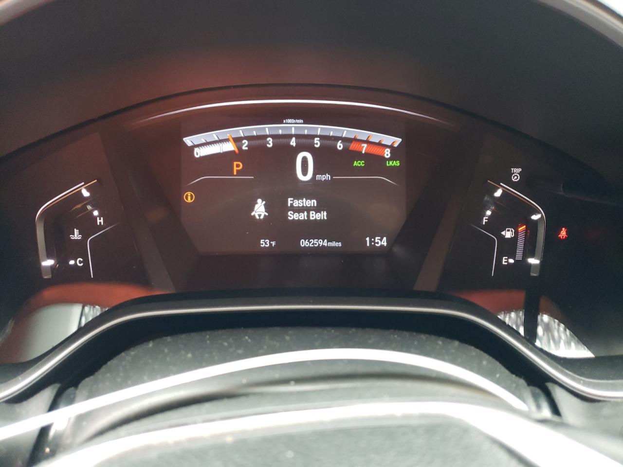 2018 Honda CR-V VIN 7FARW1H88JE051646 Copart auction photo, rear end / side damage thumbnail 9