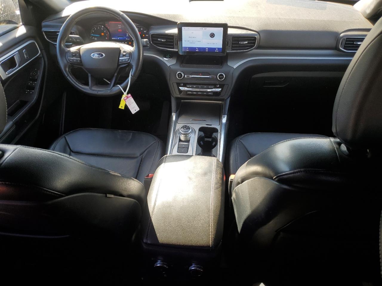 2020 Ford Explorer VIN 1FMSK7DH5LGA16648 Copart auction photo, rear end damage thumbnail 8