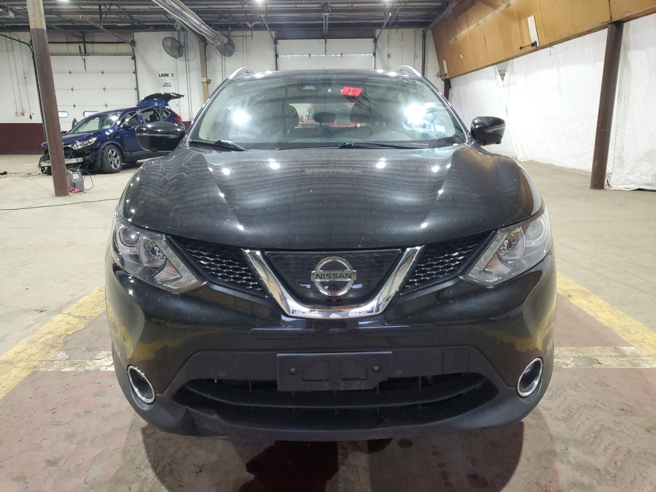 2019 Nissan Rogue VIN JN1BJ1CRXKW340605 Copart auction photo, front end / minor dent/scratches damage thumbnail 5