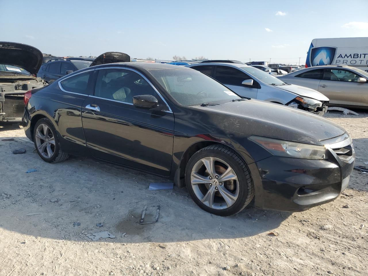 2011 Honda Accord VIN 1HGCS2B80BA008863 Copart auction photo, rear end damage thumbnail 4