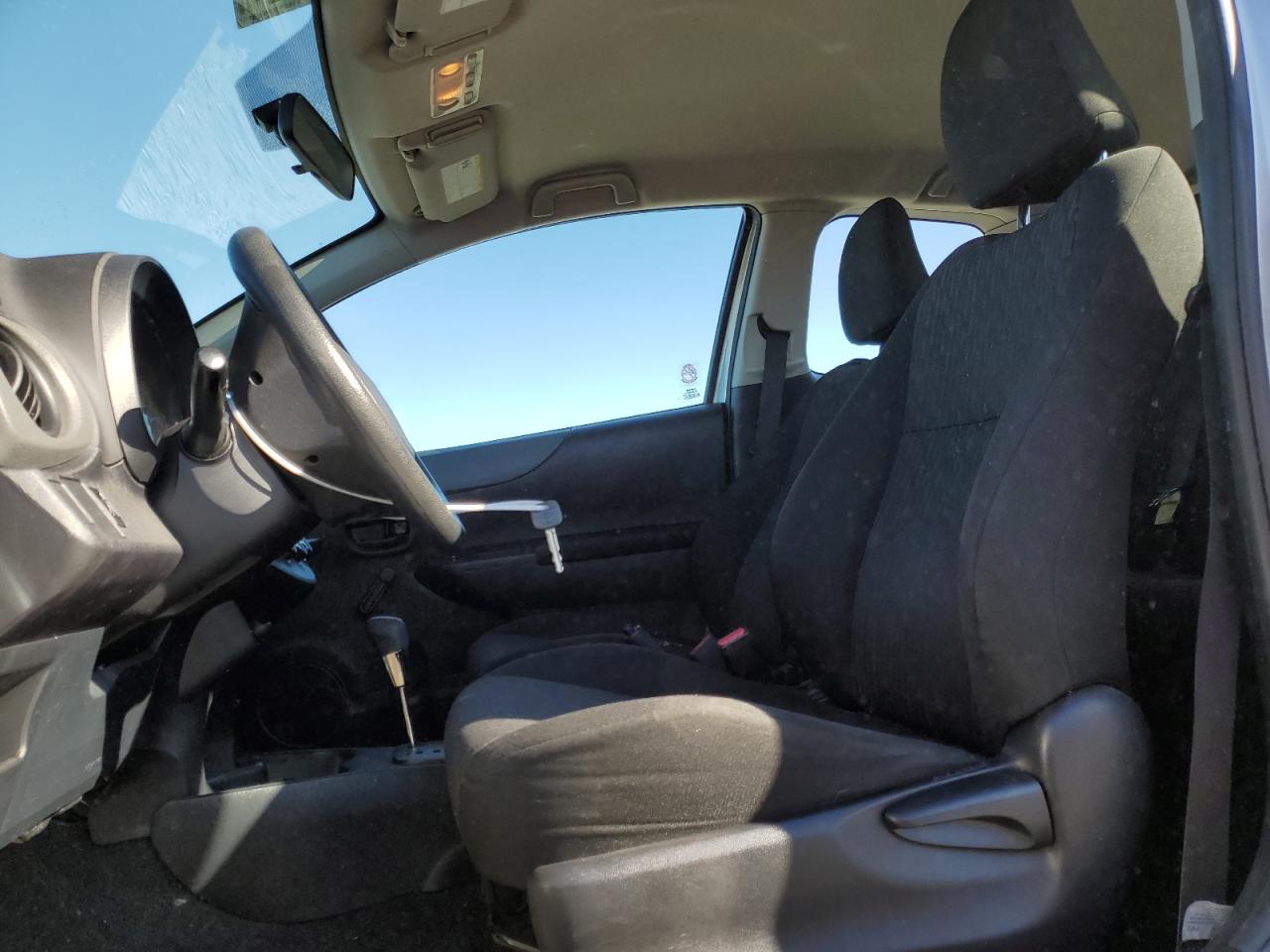 2014 Toyota Yaris VIN VNKJTUD31EA009063 Copart auction photo, rear end / side damage thumbnail 7