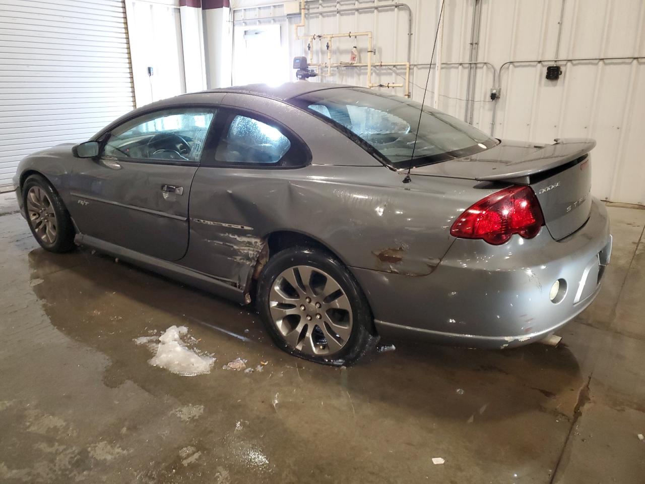 2005 Dodge Stratus VIN 4B3AG52H35E032886 Copart auction photo, side / front end damage thumbnail 2