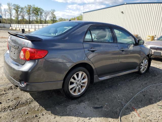 2010 Toyota Corolla VIN 2T1BU4EE5AC451733 Copart auction photo, front end damage thumbnail 3