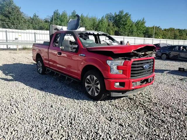 2017 Ford F-150 VIN 1FTFX1EF1HKD05631 Copart auction photo, burn / replaced vin damage thumbnail 11
