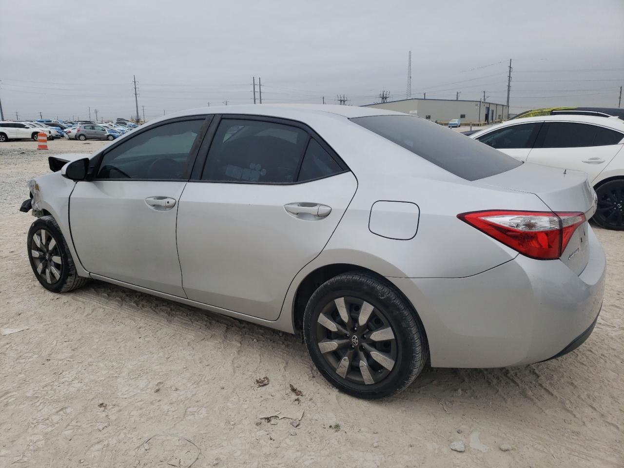 2016 Toyota Corolla VIN 2T1BURHE1GC599945 Copart auction photo, front end / minor dent/scratches damage thumbnail 2