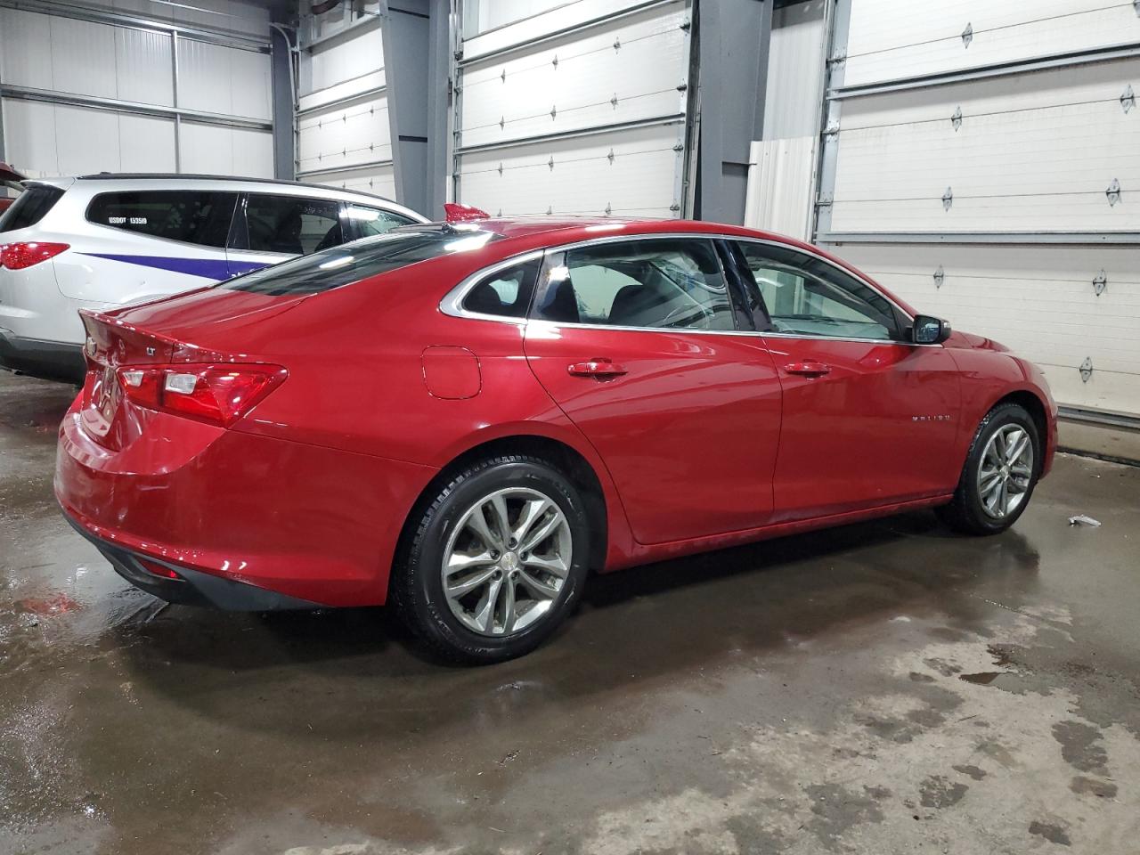 2016 Chevrolet Malibu VIN 1G1ZE5ST9GF234764 Copart auction photo, front end / rear end damage thumbnail 3