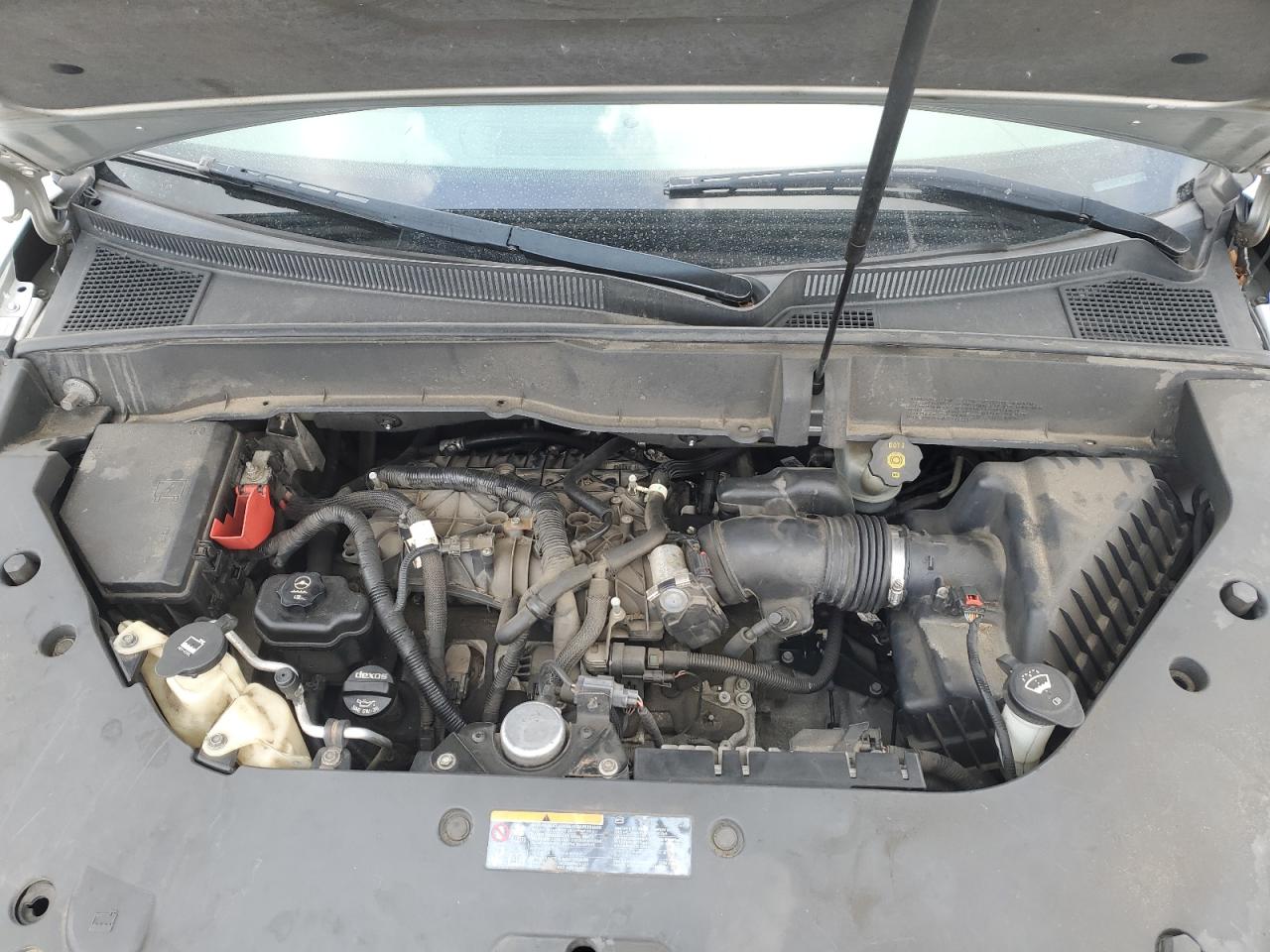 2014 Chevrolet Traverse VIN 1GNKRFKD1EJ353440 Copart auction photo, mechanical damage thumbnail 12