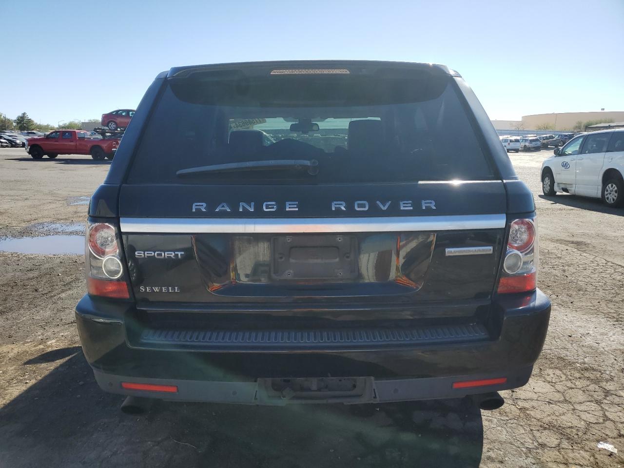 2012 Land Rover Range Rover VIN SALSH2E41CA758221 Copart auction photo, mechanical damage thumbnail 6