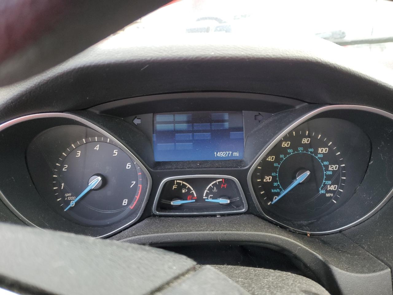 2014 Ford Focus VIN 1FADP3K24EL239544 Copart auction photo, front end damage thumbnail 9