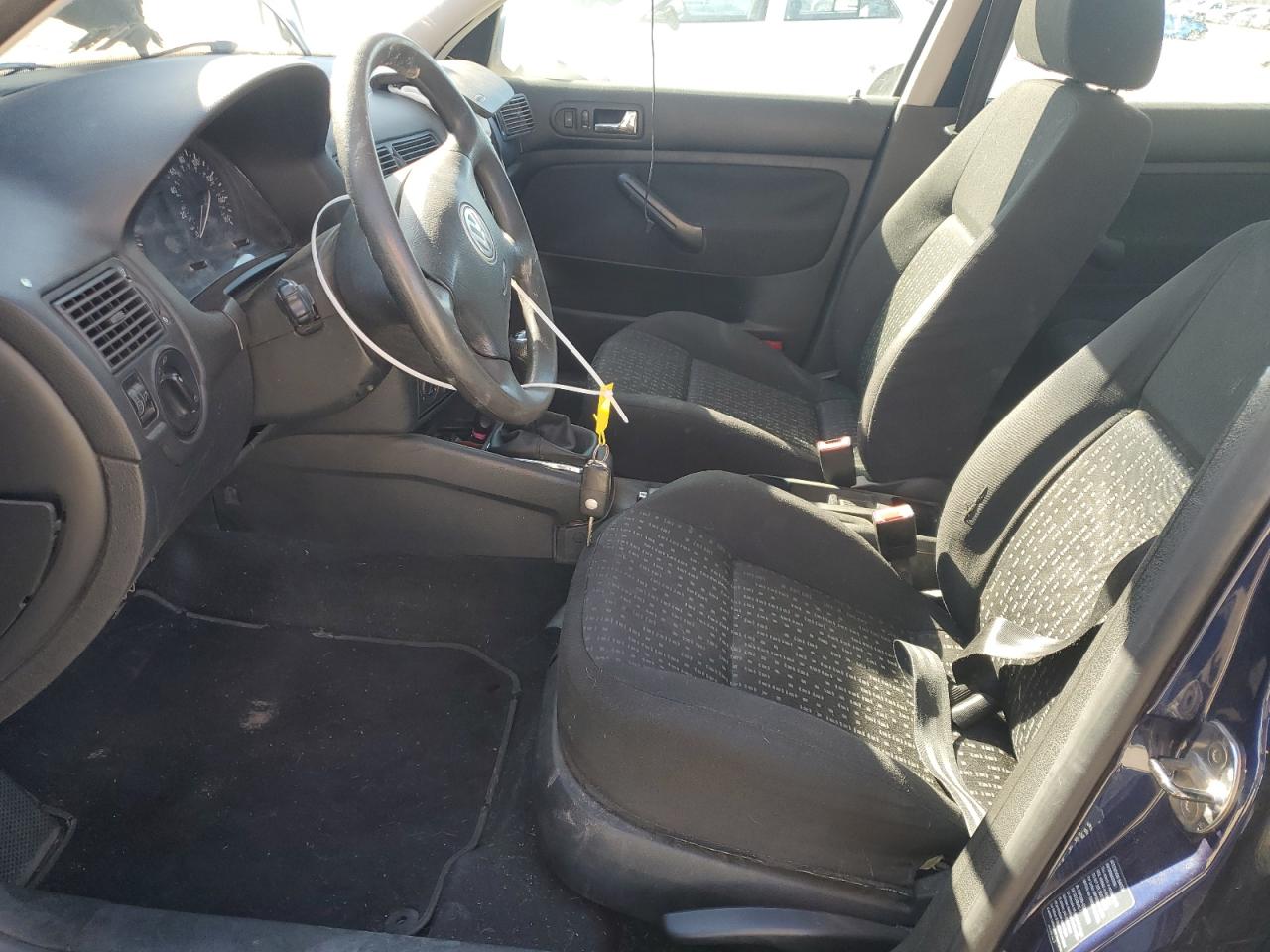 2004 Volkswagen Golf VIN 9BWFR61J144031207 Copart auction photo, front end / rear end damage thumbnail 7
