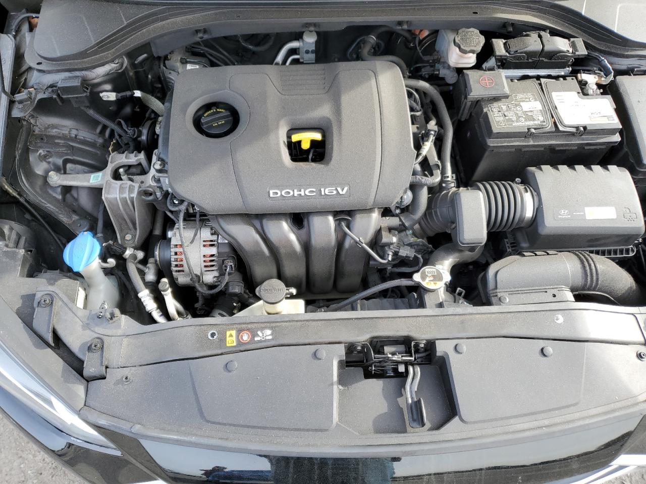 2018 Hyundai Elantra VIN 5NPD74LF0JH273867 Copart auction photo, vandalism damage thumbnail 11