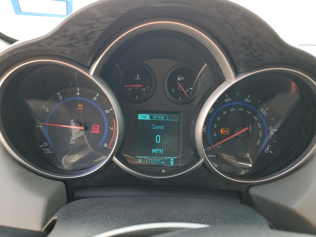 2015 Chevrolet Cruze VIN 1G1PA5SH4F7214932 Copart auction photo, front end / normal wear damage thumbnail 9