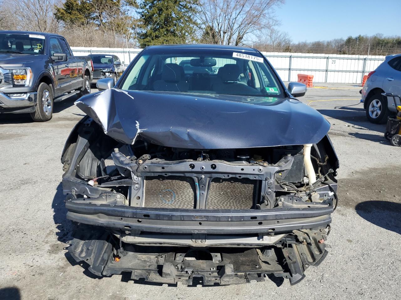 2017 Subaru Legacy VIN 4S3BNAR62H3011891 Copart auction photo, front end damage thumbnail 5