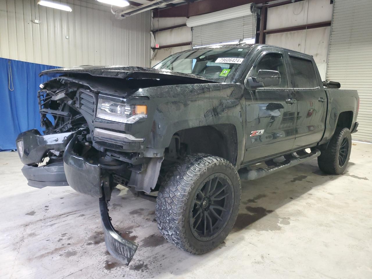 2018 Chevrolet Silverado VIN 3GCUKSEJ2JG538236