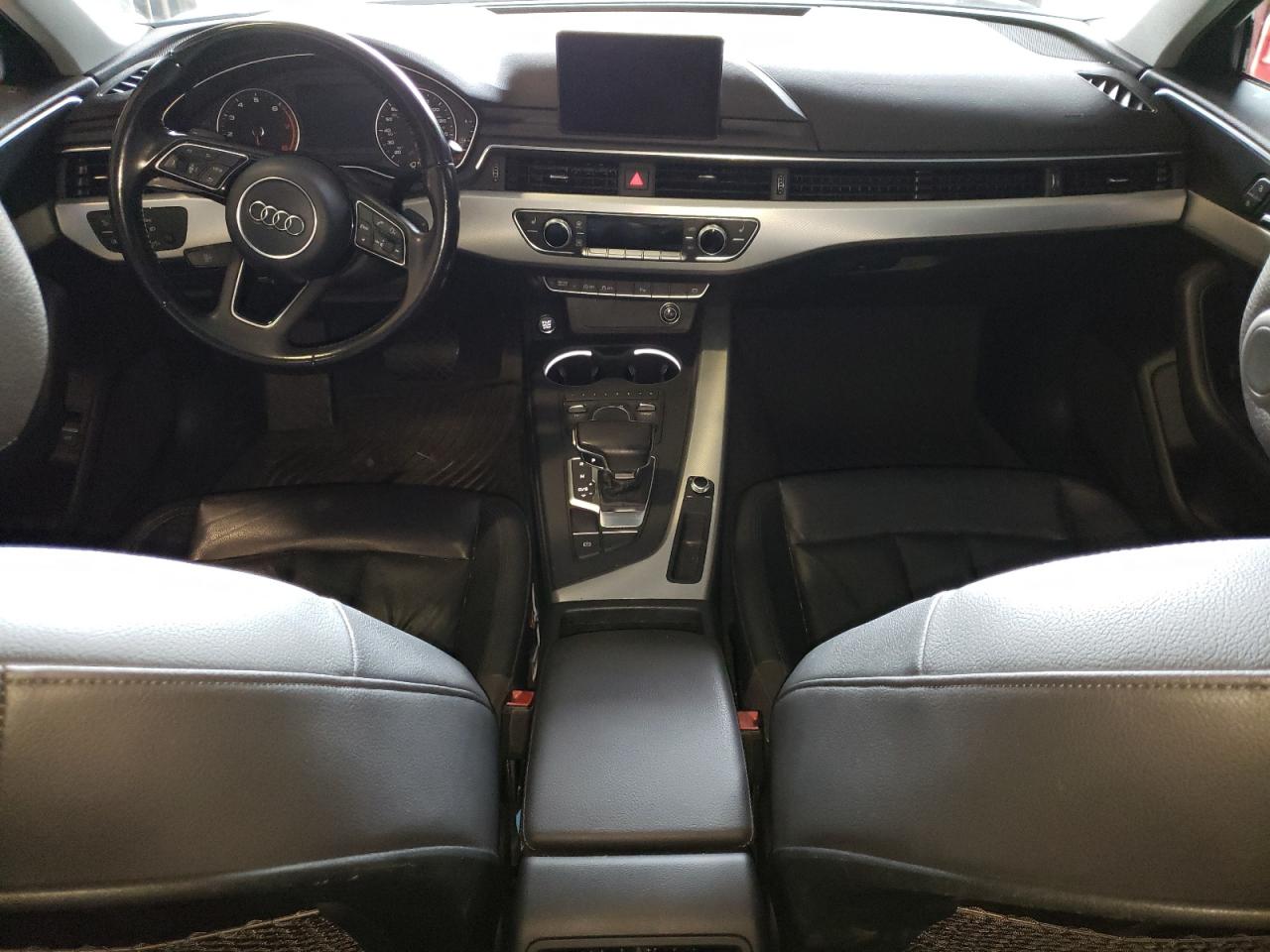 2017 Audi A4 VIN WAUGNAF43HN008914 Copart auction photo, front end damage thumbnail 8