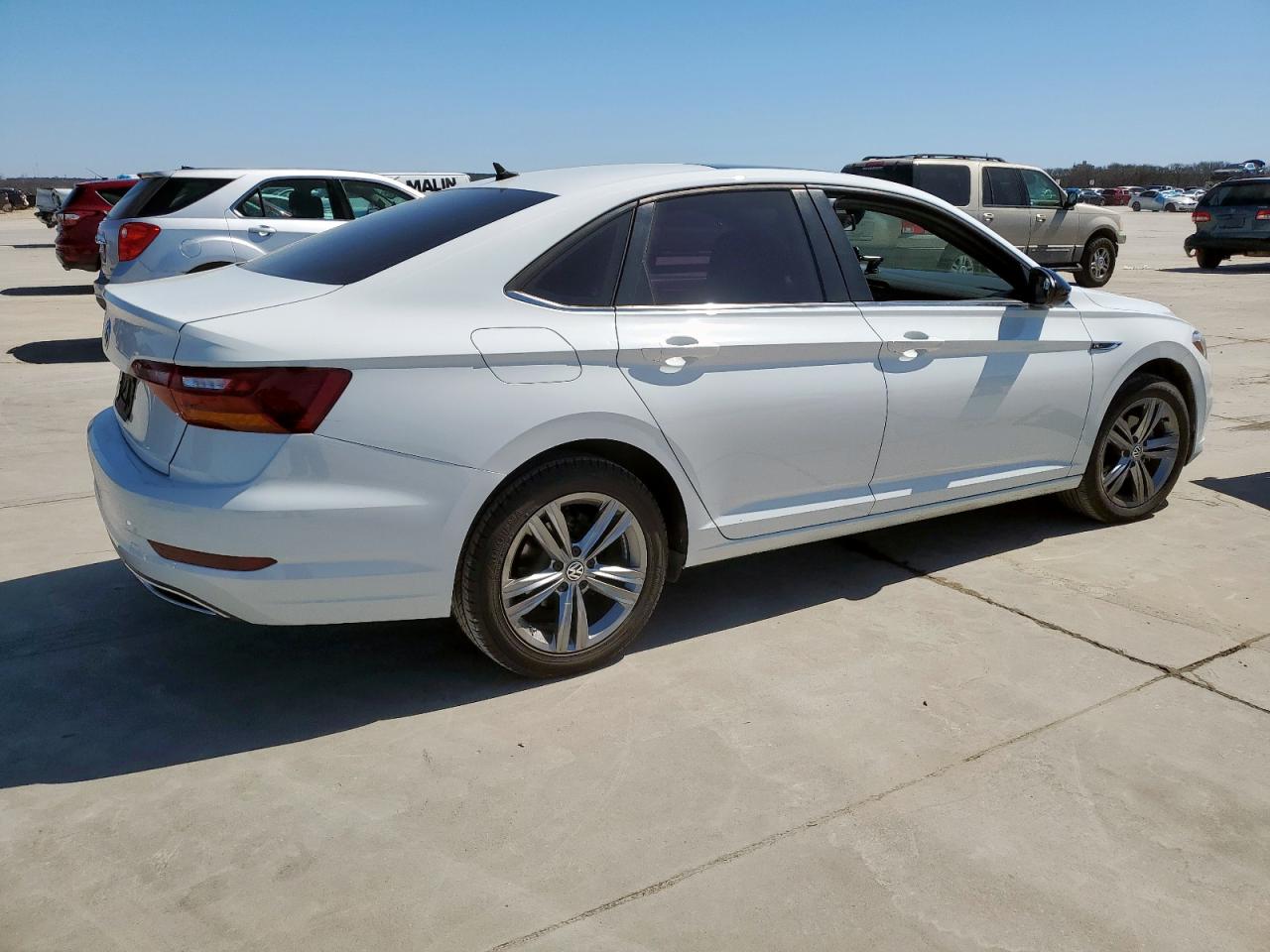 2019 Volkswagen Jetta VIN 3VWC57BUXKM087443 Copart auction photo, hail damage thumbnail 3