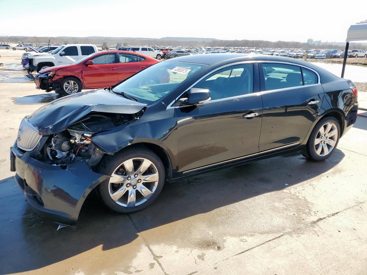 2011 Buick LaCrosse VIN 1G4GE5ED5BF102978
