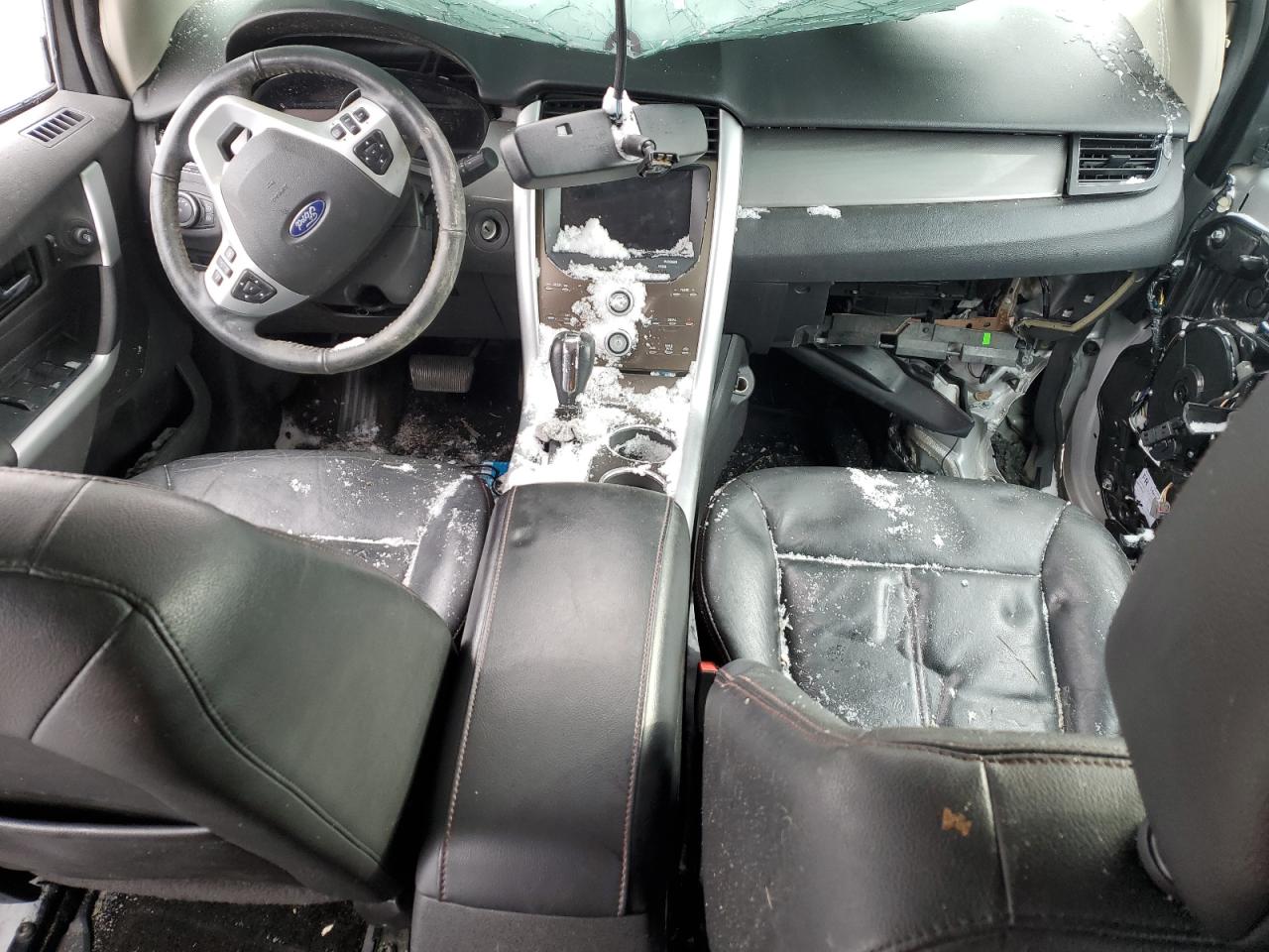 2011 Ford Edge VIN 2FMDK4JC3BBB36549 Copart auction photo, all over damage thumbnail 8