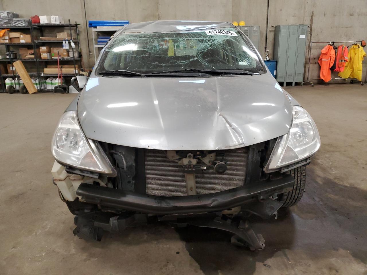 2011 Nissan Versa VIN 3N1BC1CP3BL413473 Copart auction photo, rollover damage thumbnail 5