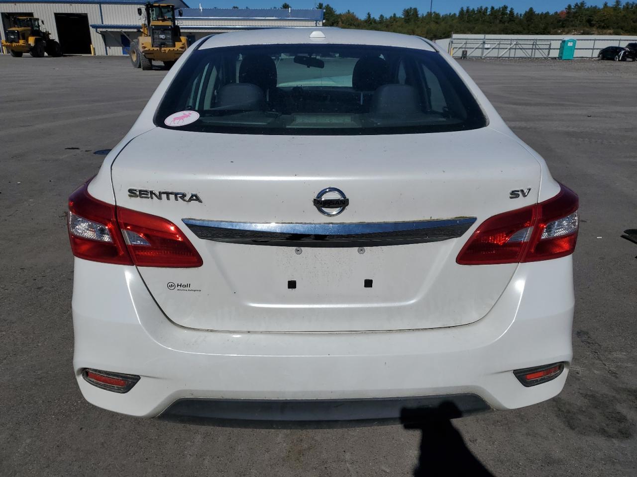 2018 Nissan Sentra VIN 3N1AB7AP5JY273870 Copart auction photo, front end damage thumbnail 6