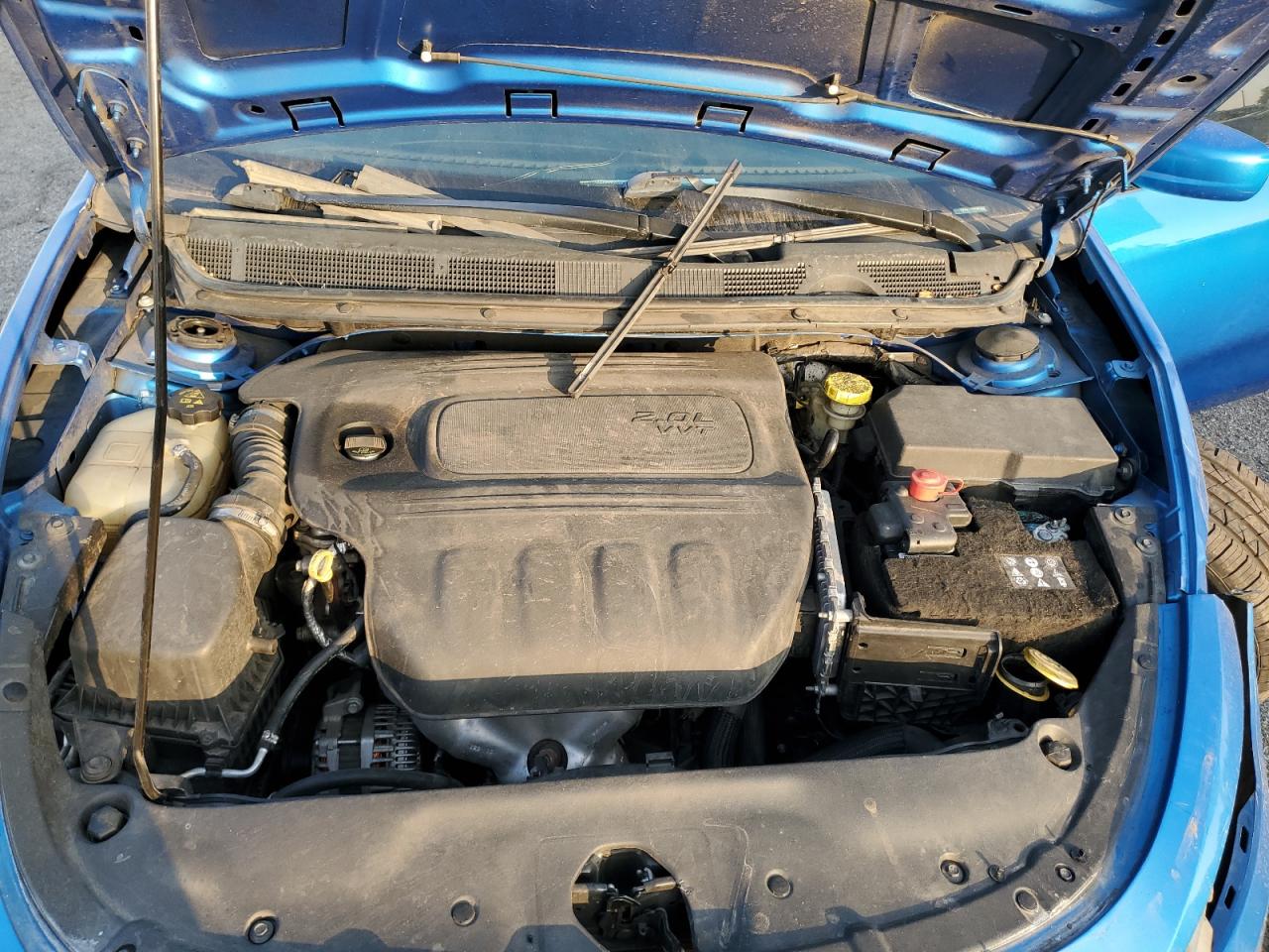 2016 Dodge Dart VIN 1C3CDFAA8GD555359 Copart auction photo, all over damage thumbnail 11